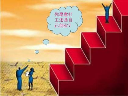 打工還是創業
