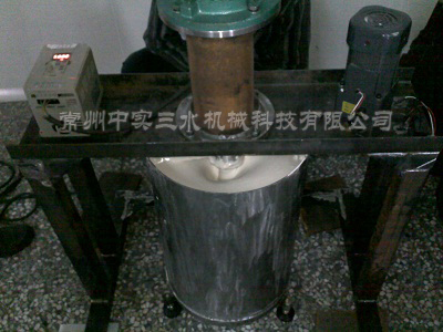 試驗(yàn)食品攪拌機(jī)的攪拌效果