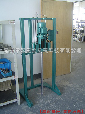 手動升降式加藥攪拌機