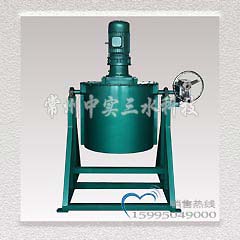 電動翻轉(zhuǎn)卸料升降攪拌機(jī)