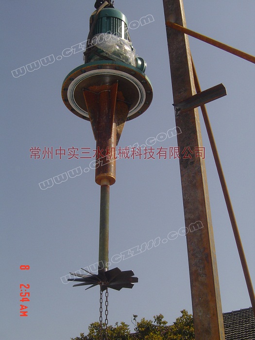 推進式攪拌機施工現場