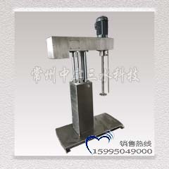 醫(yī)用潔凈級四導(dǎo)柱快速升降式不銹鋼高速攪拌機