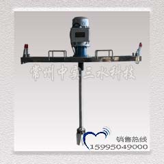 簡易型噸桶攪拌機(jī)