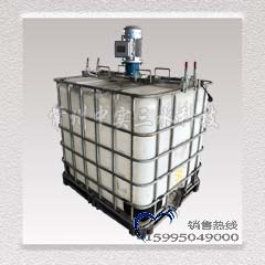 簡易型噸桶攪拌機(jī)