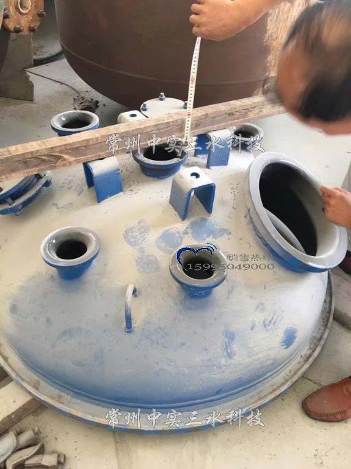 1000L磁力傳動攪拌機