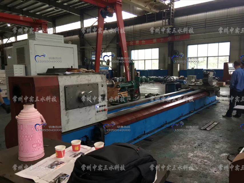 6米高精度數(shù)控機(jī)床生產(chǎn)中