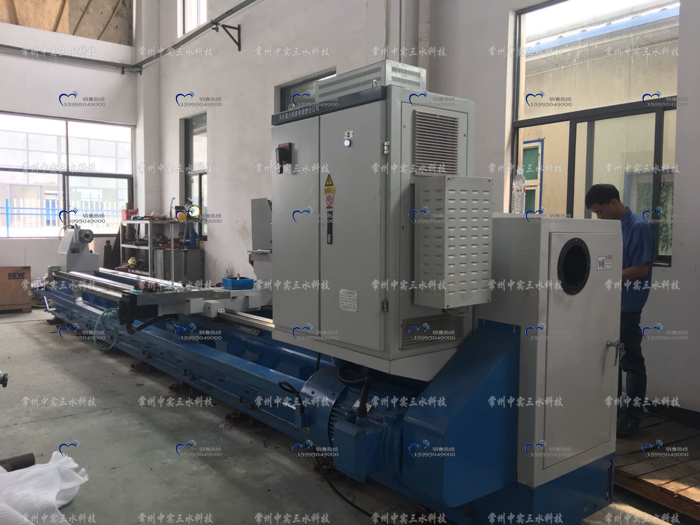 6米高精度數(shù)控機(jī)床