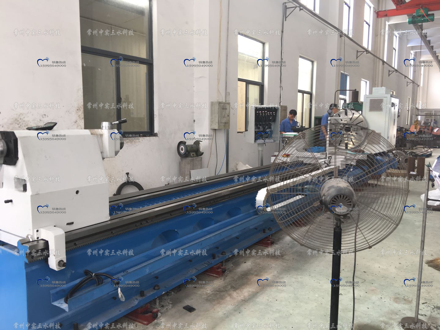 6米高精度數(shù)控機(jī)床