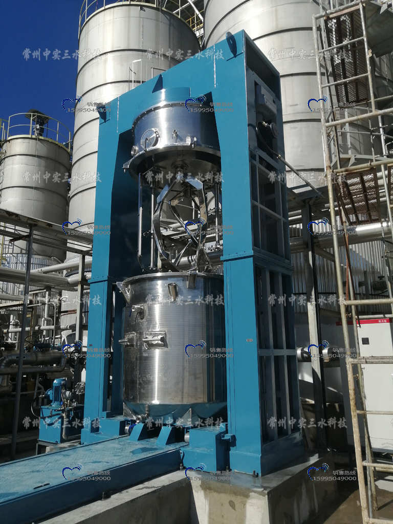 龍門式行星攪拌機